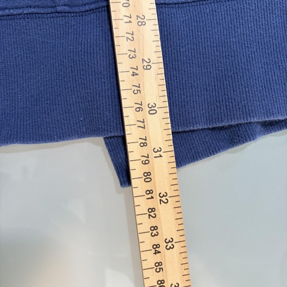 Life Is Good Hoodie Cardigan Womens Large Blue Keep It Simple Terry Open Front - Picture 7 of 9